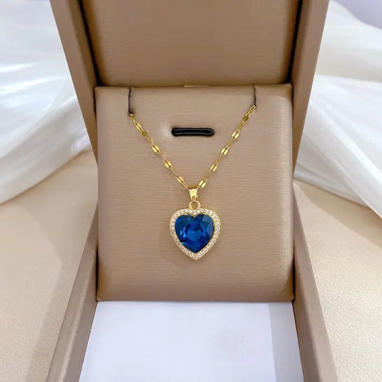 Polished Gold Necklace