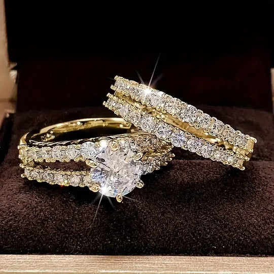 Sophisticated Vintage Gold Ring