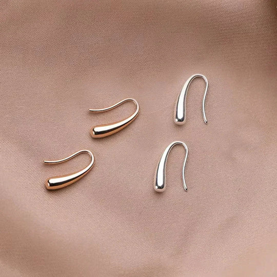 Antique Gold & Silver Earrings
