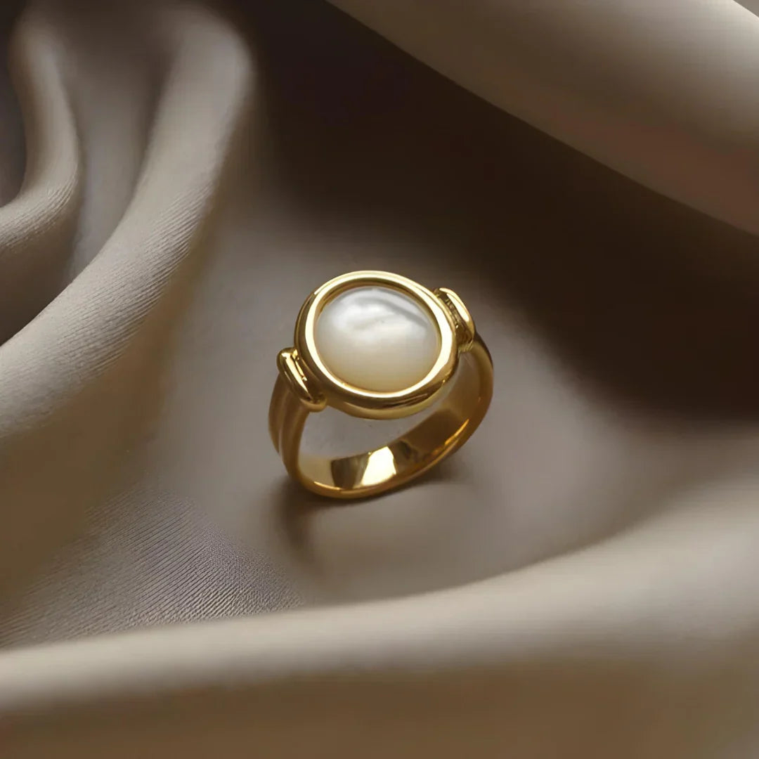 All-Pearl Statement Ring