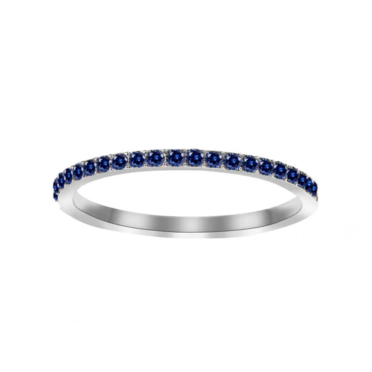 Chic Sapphire Ring