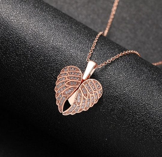 Always With You Angel Necklace