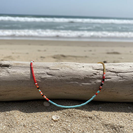 Minimal Everyday Beaded Necklace