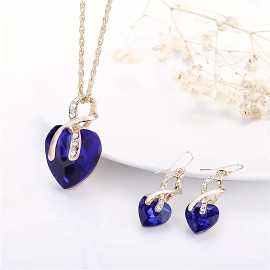 Mythic Necklace and Earring Set