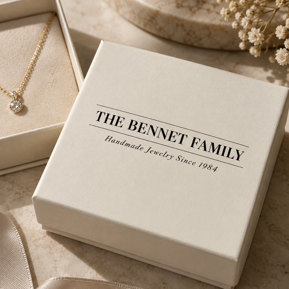 Luxury Jewelry Box