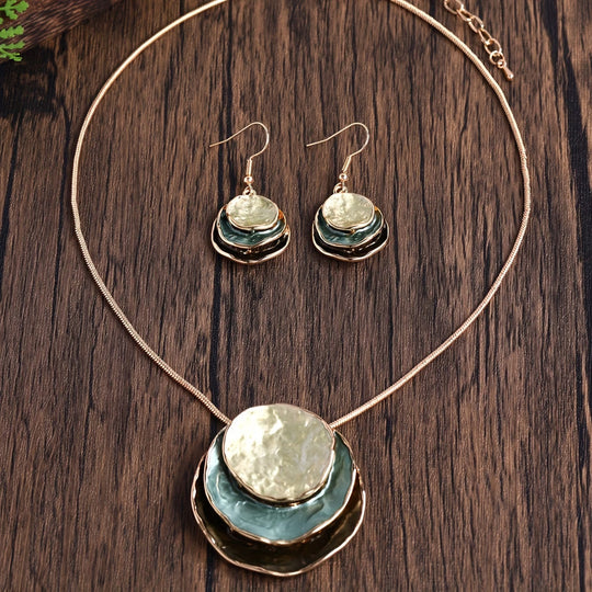 Bohemian Sunset Jewelry Set