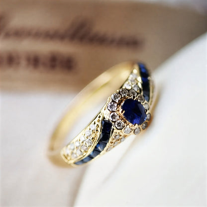 Vintage Sapphire Ring