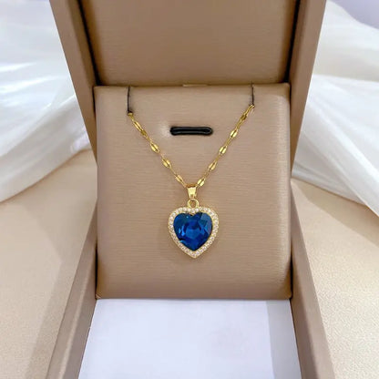 Polished Gold Necklace