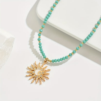 Turquoise SunShine Necklace