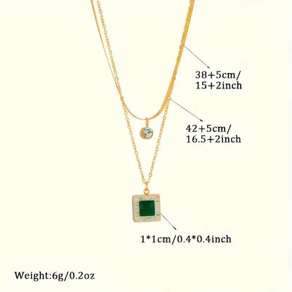 Dynasty Emerald Jewelry Set