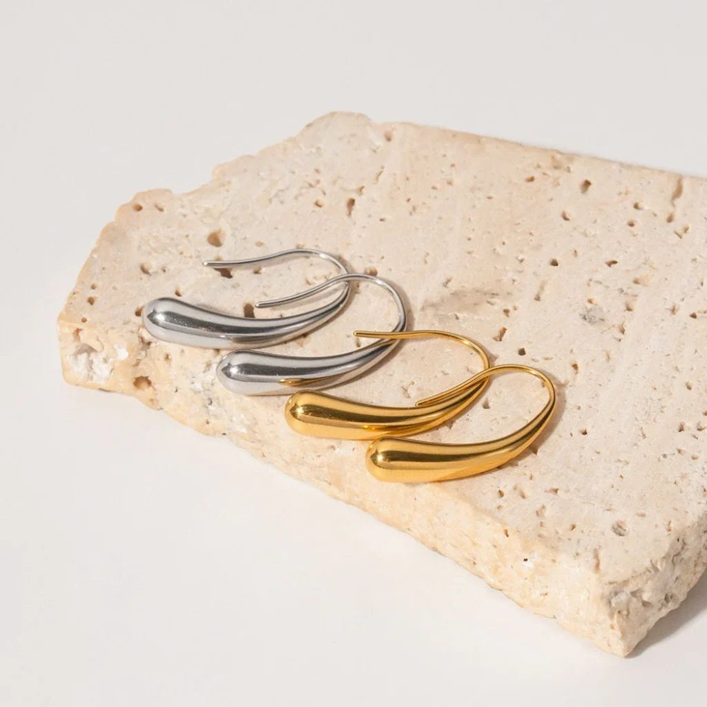 Antique Gold & Silver Earrings