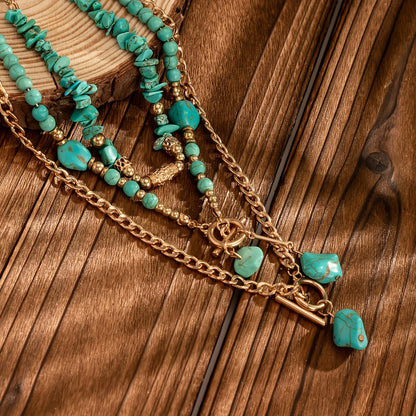 Statement Turquoise Necklace