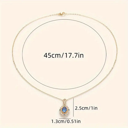 Flawless Polished Sapphiree Necklace