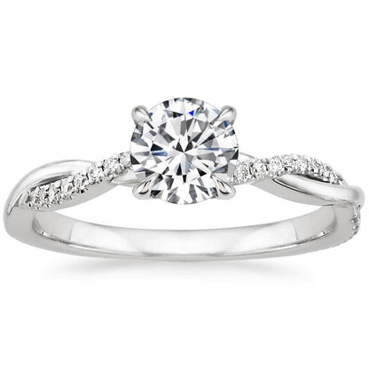 Eternal Sparkle Solitaire Ring