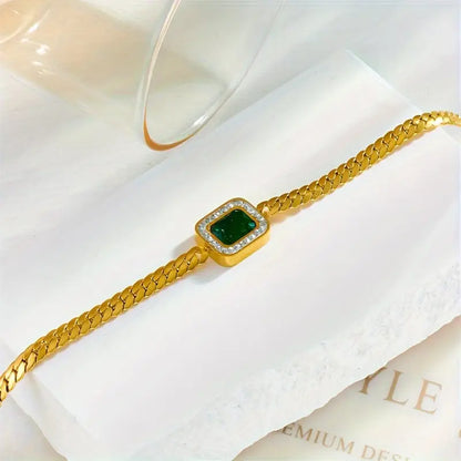 Venetian Gold Minimalist Bracelet