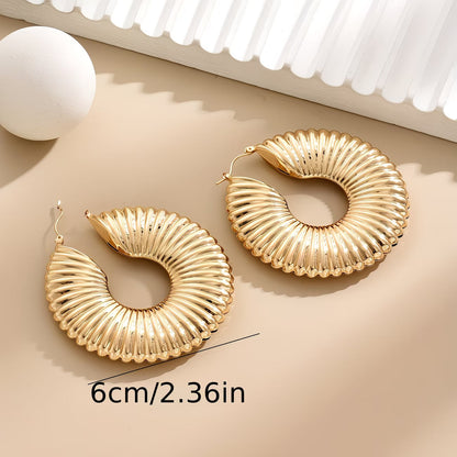 Boldly Lightweight Sunburst Earrings