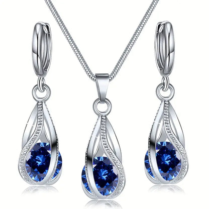 Timeless Elegant Pearl Jewelry Set