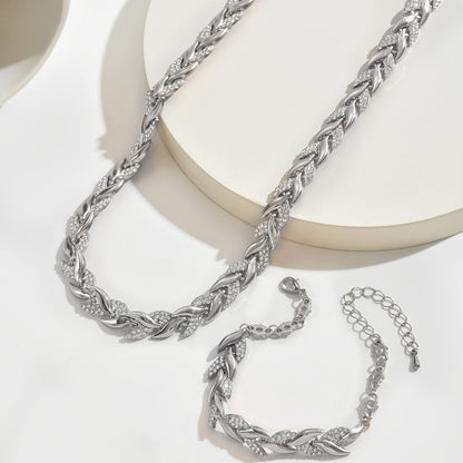 Sophisticated Fishtail Jewelry Set
