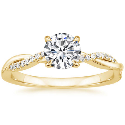 Eternal Sparkle Solitaire Ring