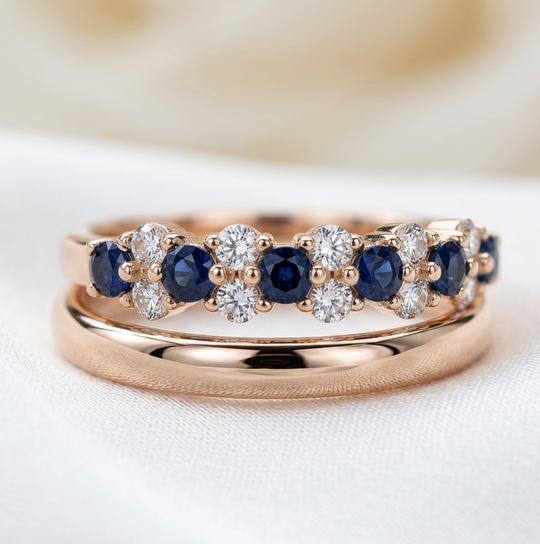 Elegant Vintage-Inspired Zirconia Ring