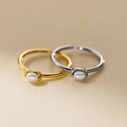 Baroque Pearl Ring