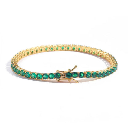 Odyssey Emerald Bracelet