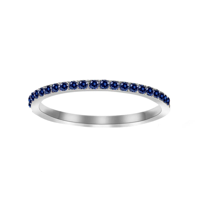 Chic Sapphire Ring