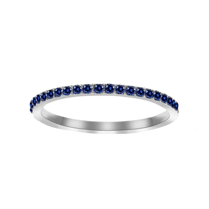 Chic Sapphire Ring