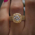 Gold Zirconia