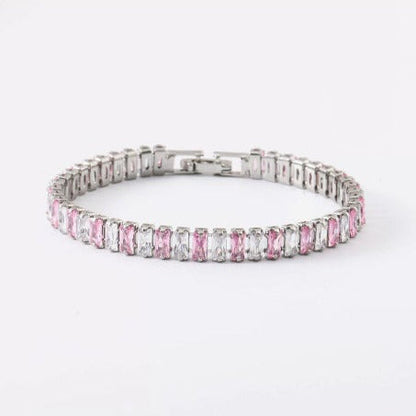 Timeless Rosé Sapphire Tennis Bracelet