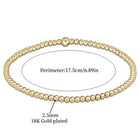 Gold 4mm