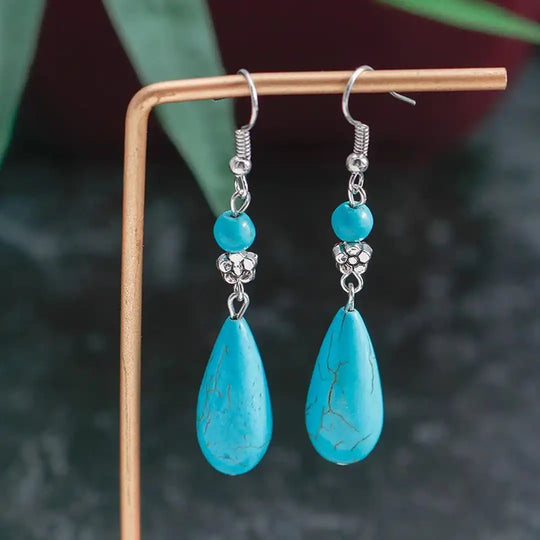 Aihua Turquoise Earrings