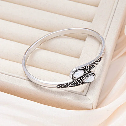 Tribal Gemstone Wrap Bracelet
