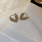 Tea Grey Heart