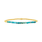 Gold / Turquoise 1