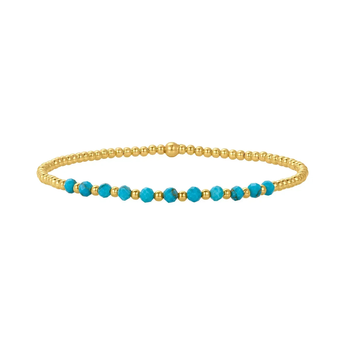 Heritage Turquoise Beaded Bracelet