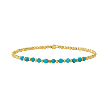 Heritage Turquoise Beaded Bracelet