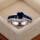 Silver Sapphire