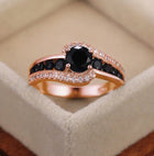 Rose Gold Onyx