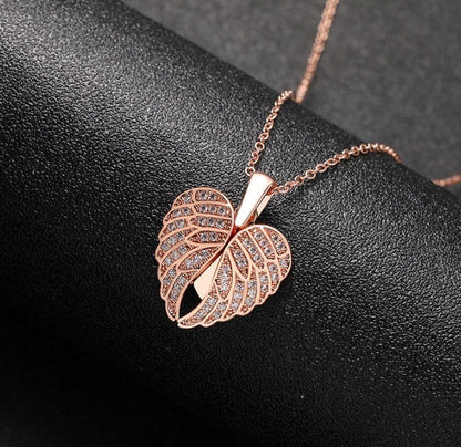 Always With You Angel Necklace