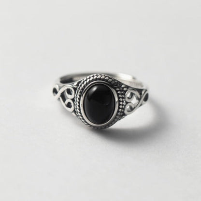 Premium Adjustable Signet Ring