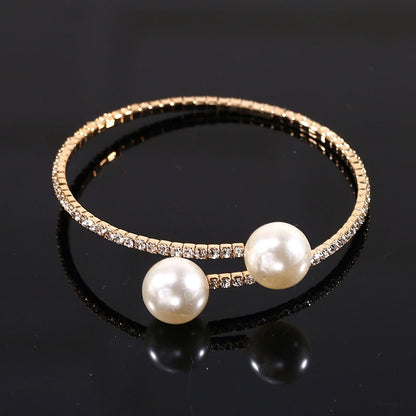 Premium Adjustable Pearl Bracelet
