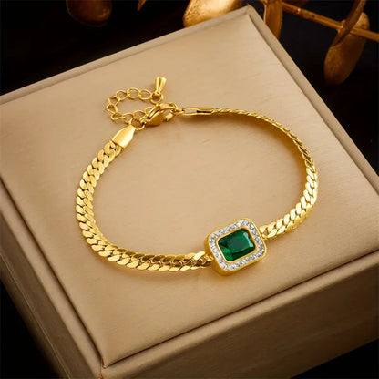 Venetian Gold Minimalist Bracelet
