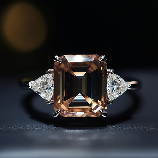 Elegant Silver Onyx Ring