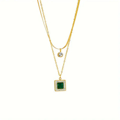 Dynasty Emerald Jewelry Set