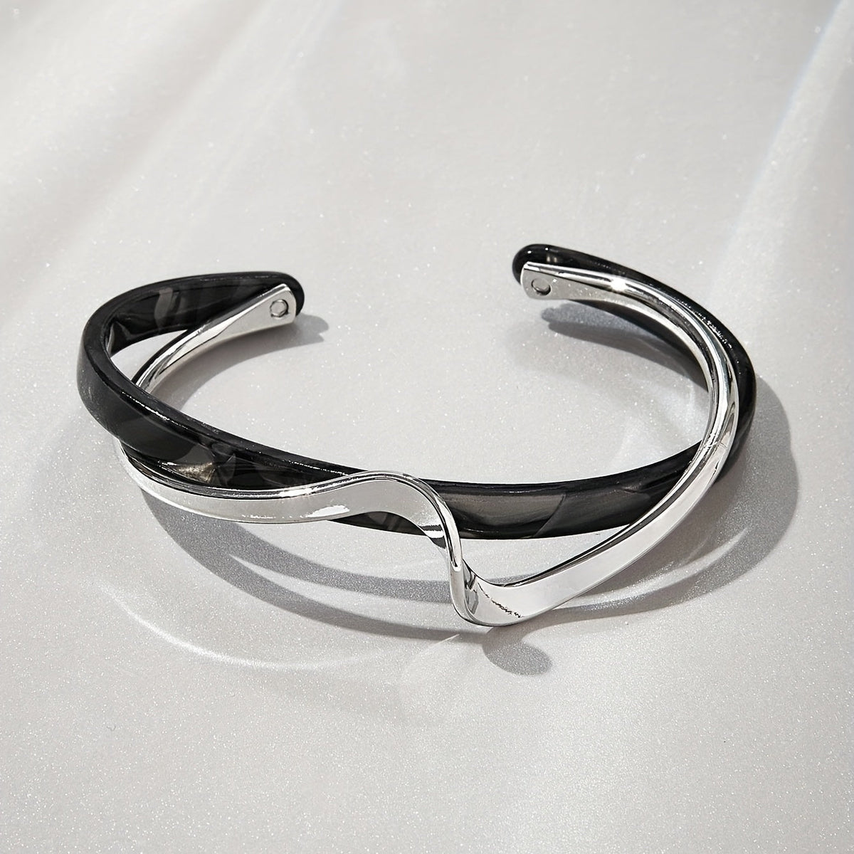 Elegant Minimalist Gold Cuff Bracelet