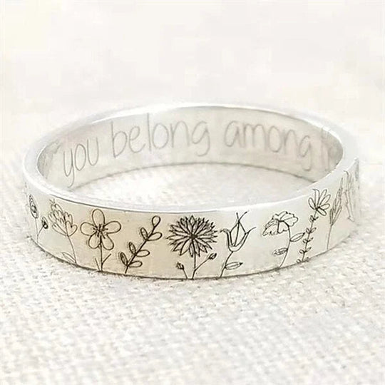 Timeless Doodle Ring