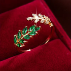Gold Emerald