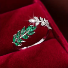 Silver Emerald