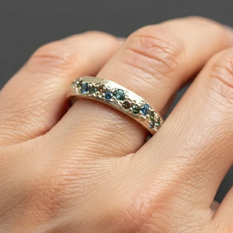 Gold Statement Ring